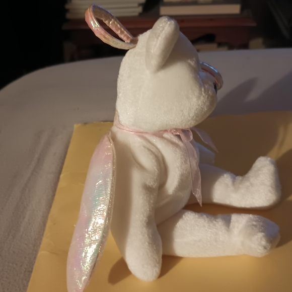 Halo the Bear Ty Beanie Baby retired - Picture 3 of 7